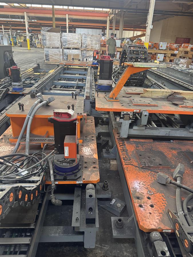 FANUC GEN VI RTU 7TH-AXIS LINEAR TRACK, 28FT, AC SERVO MOTOR, HEAVY-DUTY, HIGH-CAPACITY - INDUSTRIAL PARTS