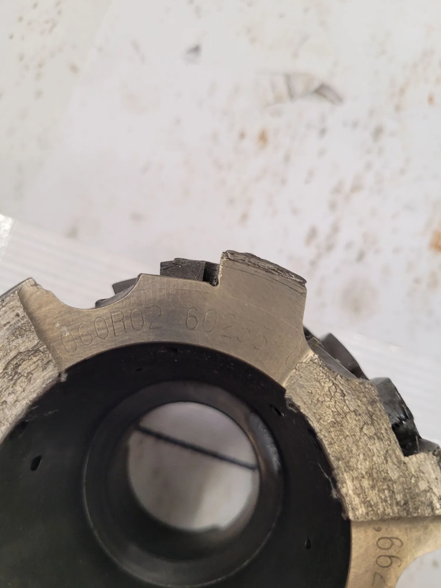 INGERSOLL MAX-I-CUT 4" INDEXING 24 INSERT SHELL MILL 1-1/2" BORE 2" CUT DEPTH - MACHINING TOOLING & PARTS