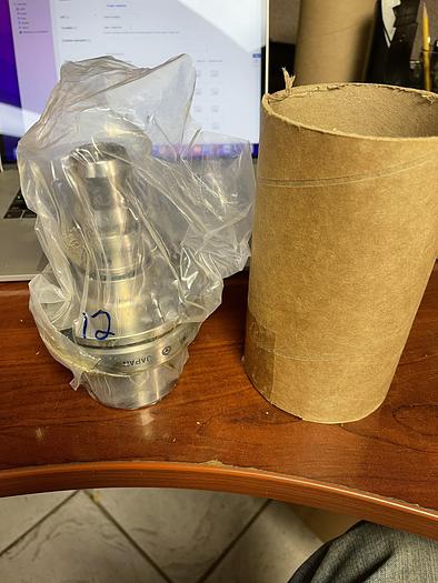 SHOWA HSKA100-HPC12H-110 AA HSK 100 COLLET CHUCK, 12 MM CAPACITY, 110 MM GAGE LENGTH - TOOL HOLDERS