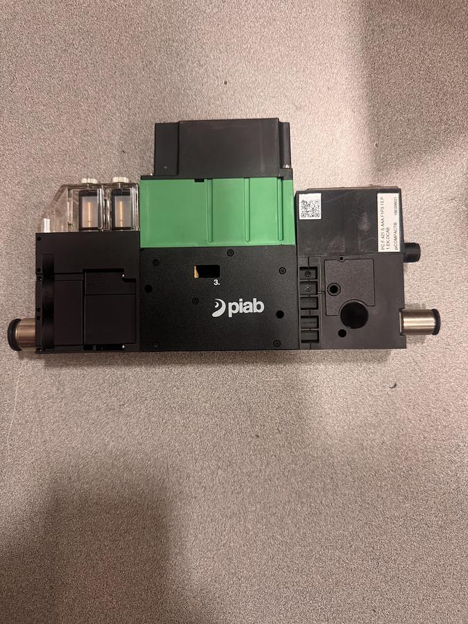 PIAB PICOMPACT PC.F.421.S.AAA.F1P3.1X.P1.EK.OCAB EJECTOR VACUUM PUMP - VACUUM PUMP