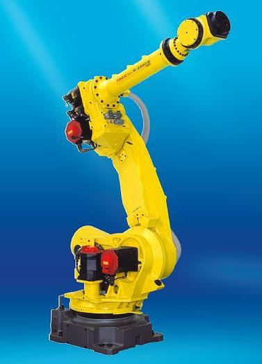 2013 FANUC R-2000IB/165F ARTICULATED ROBOT, 165KG PAYLOAD, 2655MM REACH, R-30IB CONTROLLER - ARTICULATED ROBOTS