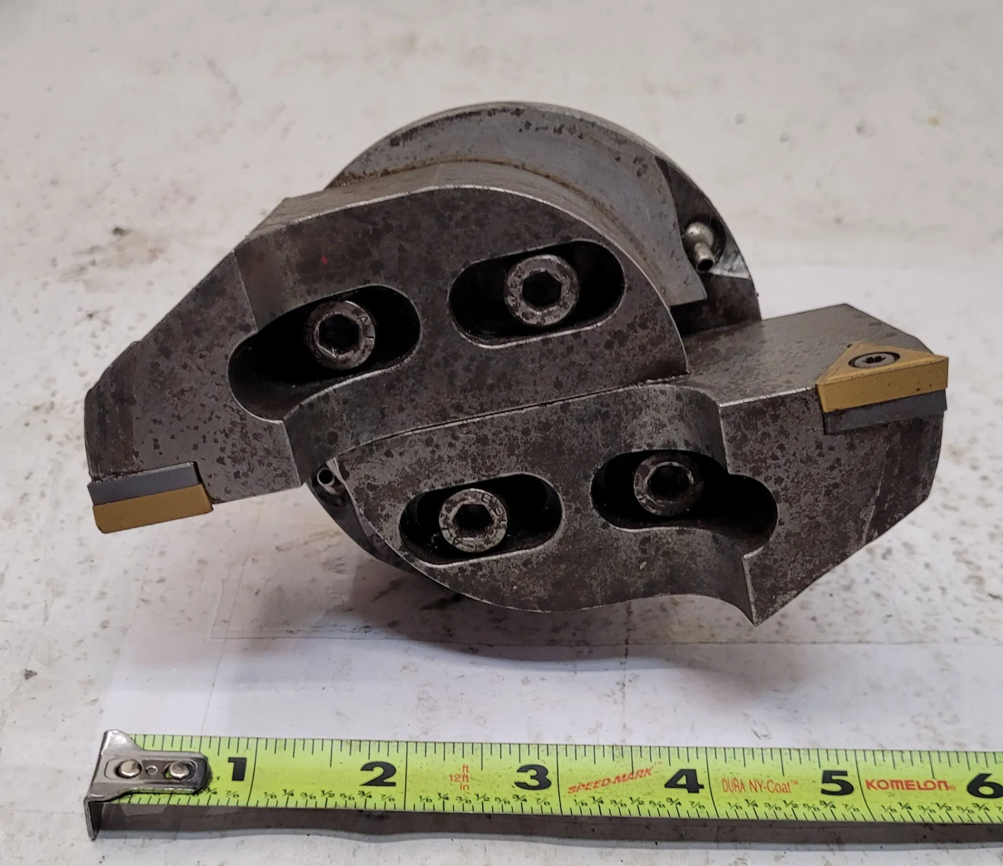SANDVIK COROMANT CAPTO C8 ROUGH BORING HEAD 123MM TO 150MM - MACHINING TOOLING & PARTS