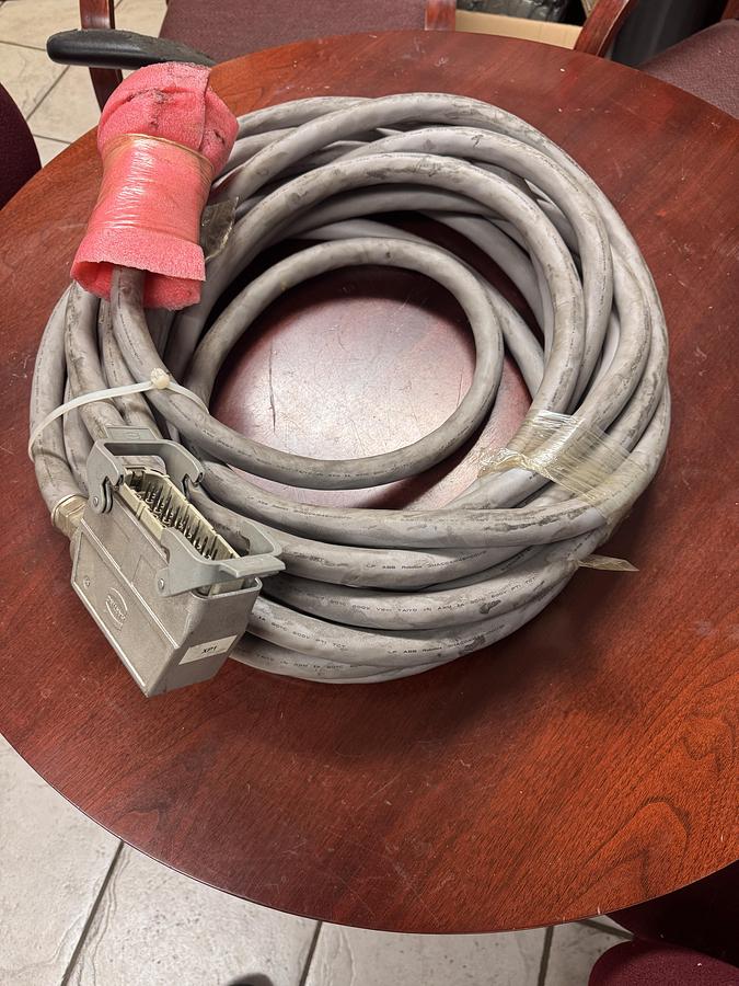 3HAC040503-002 ABB IRC5 6700 ROBOT POWER CABLE, ELECTRICAL CONNECTION, YEAR UNKNOWN - CORDSET CABLES