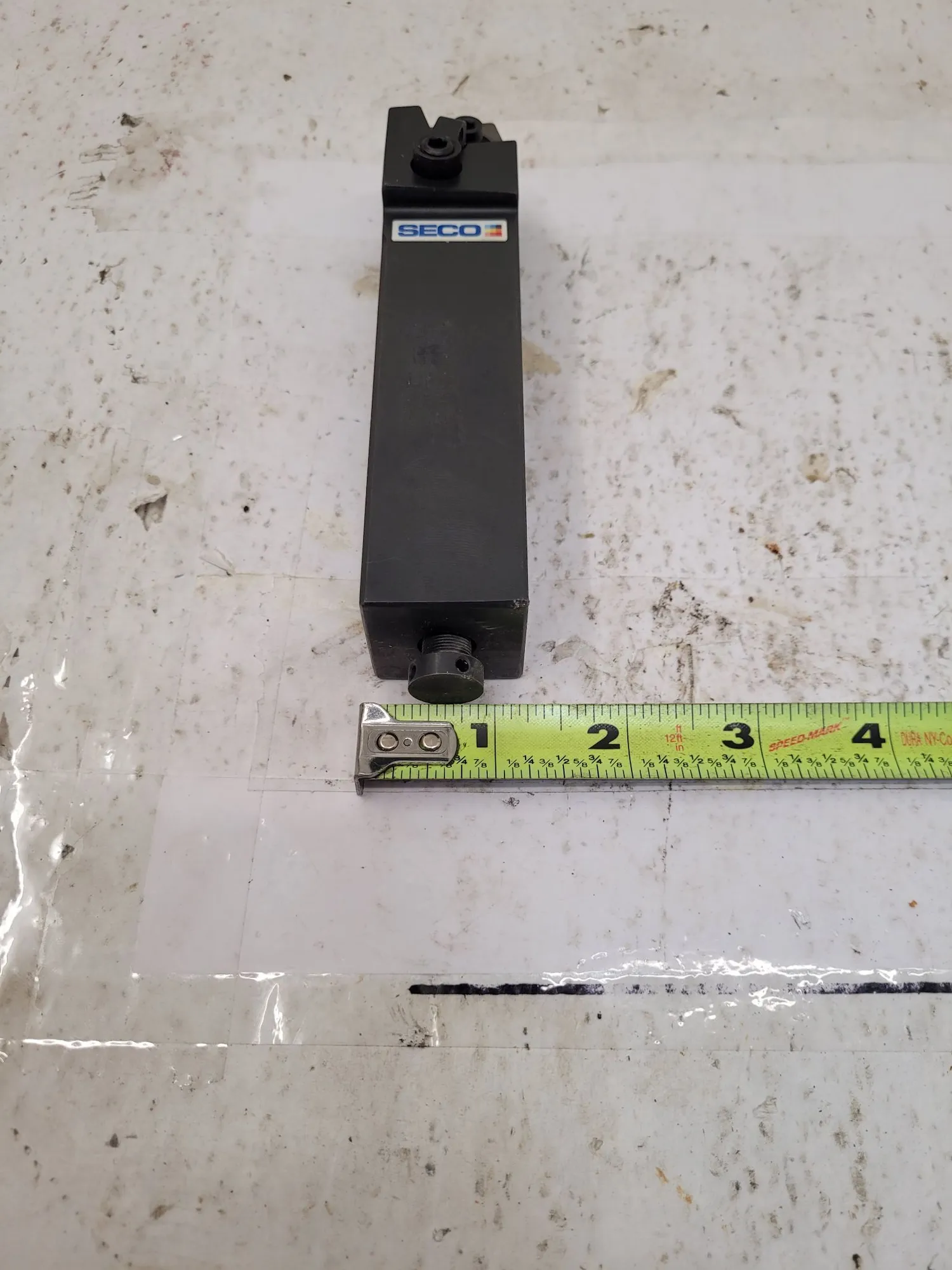 SECO TC-73951 TURNING TOOL HOLDER - 1.2" SHANK WIDTH, 1.25" SHANK HEIGHT, 6" OAL - MACHINING TOOLING & PARTS