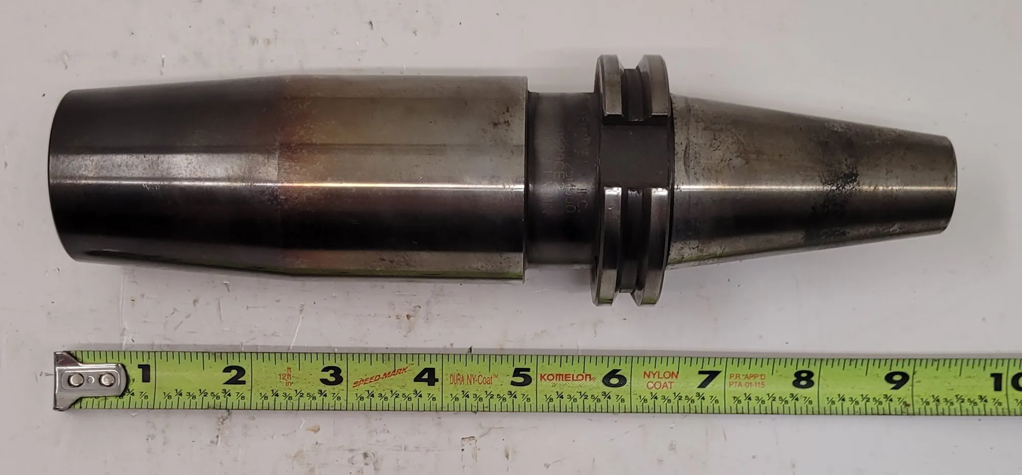 KENNAMETAL CV40BTT25M600 TOOL HOLDER, CAT 40, 8.75” OAL - MACHINING TOOLING & PARTS