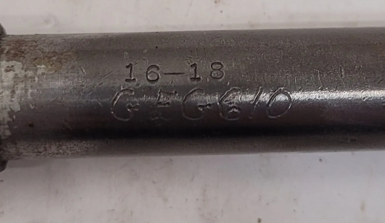 BROWN & SHARPE INSIDE MICROMETER, TUBULAR, 16-18IN RANGE, .001" GRADUATION - MACHINING TOOLING & PARTS
