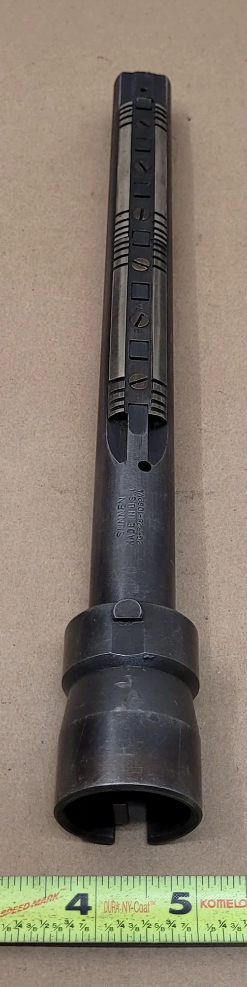 SUNNEN 2G P28 1062 VA HONING MANDREL 1.052"-1.125" RANGE P28 SERIES 2-STONE - MACHINING TOOLING & PARTS