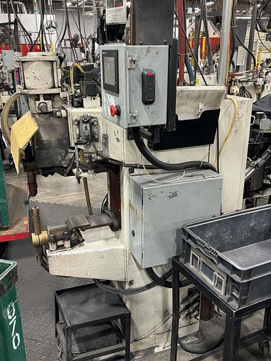 2015 DENGENSHA NDZ-050-41BNU-R-D PROJECTION WELDER, 60 KVA, 10 KN FORCE, 480V - SPOT & SEAM WELDERS