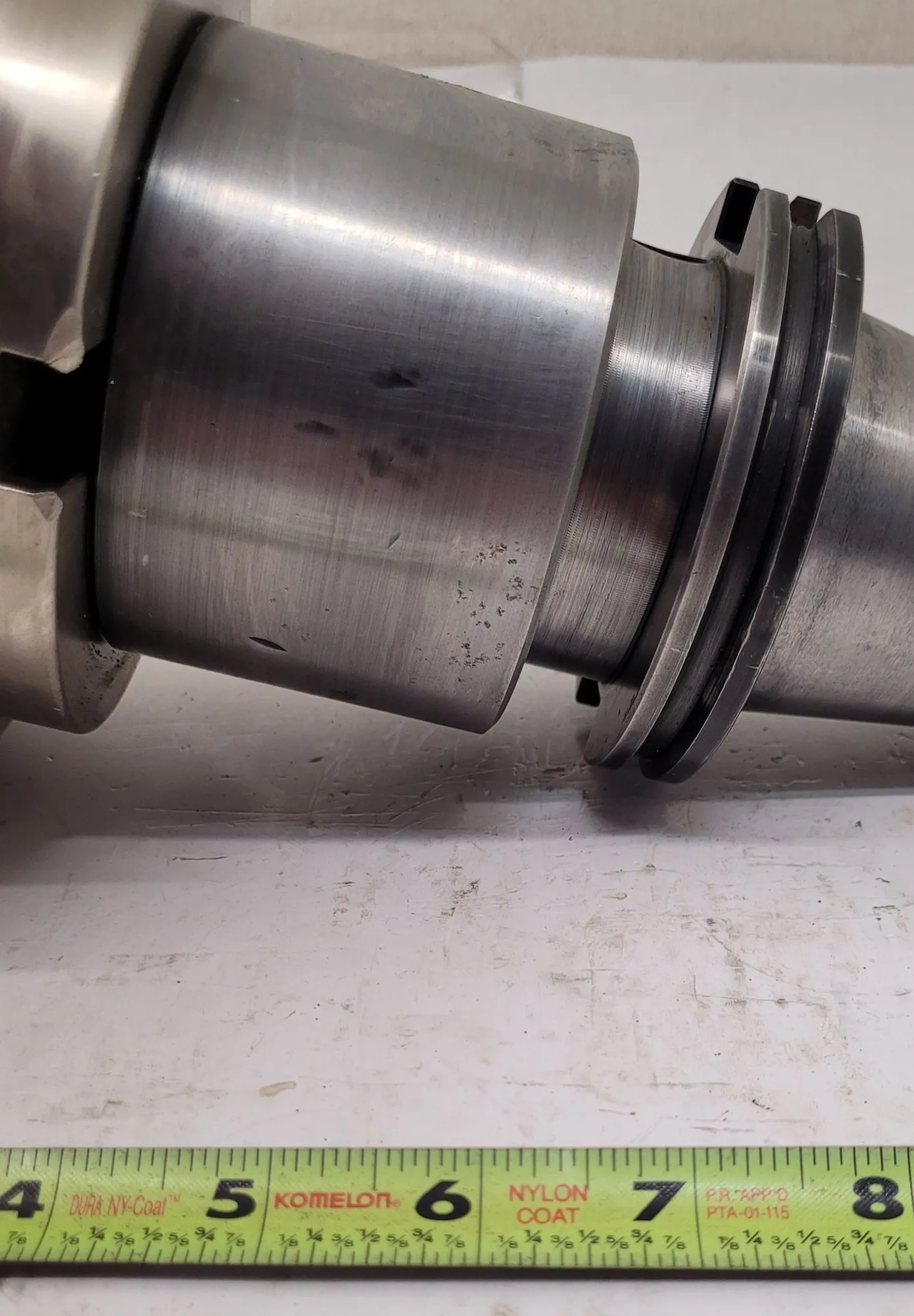 INGERSOLL SN2N-06A02 6" INDEXABLE FACE MILL W/ CAT 50 TAPER HOLDER - MACHINING TOOLING & PARTS