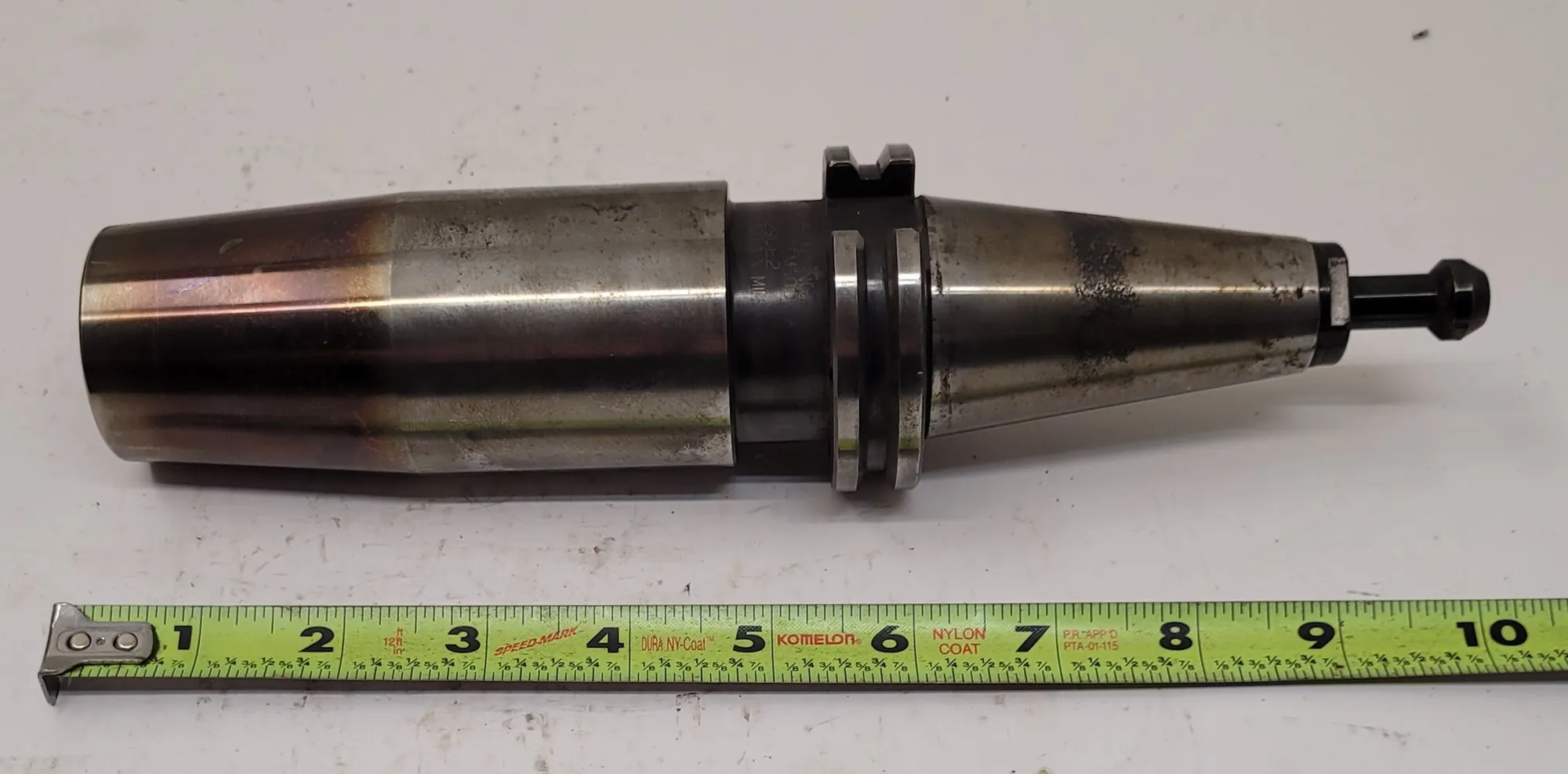 KENNAMETAL CV40BTT25M600 TOOL HOLDER, CAT 40, 8.75” OAL - MACHINING TOOLING & PARTS