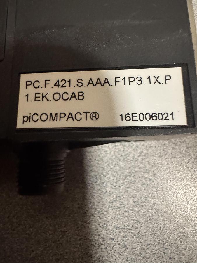 PIAB PICOMPACT PC.F.421.S.AAA.F1P3.1X.P1.EK.OCAB EJECTOR VACUUM PUMP - VACUUM PUMP