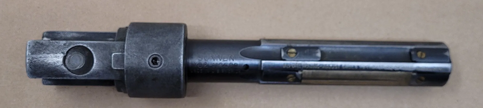 SUNNEN Y32-1125PB HONING MANDREL, DIA RANGE 1.117"-1.187", ABRASIVE L 2.375" - MACHINING TOOLING & PARTS