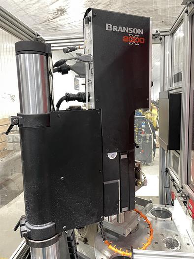 2020 BRANSON 2000X ULTRASONIC WELDING SYSTEM, 4000W, 20KHZ, 200-240VAC, 25A, 1PH, 50/60HZ - SPOT & SEAM WELDERS