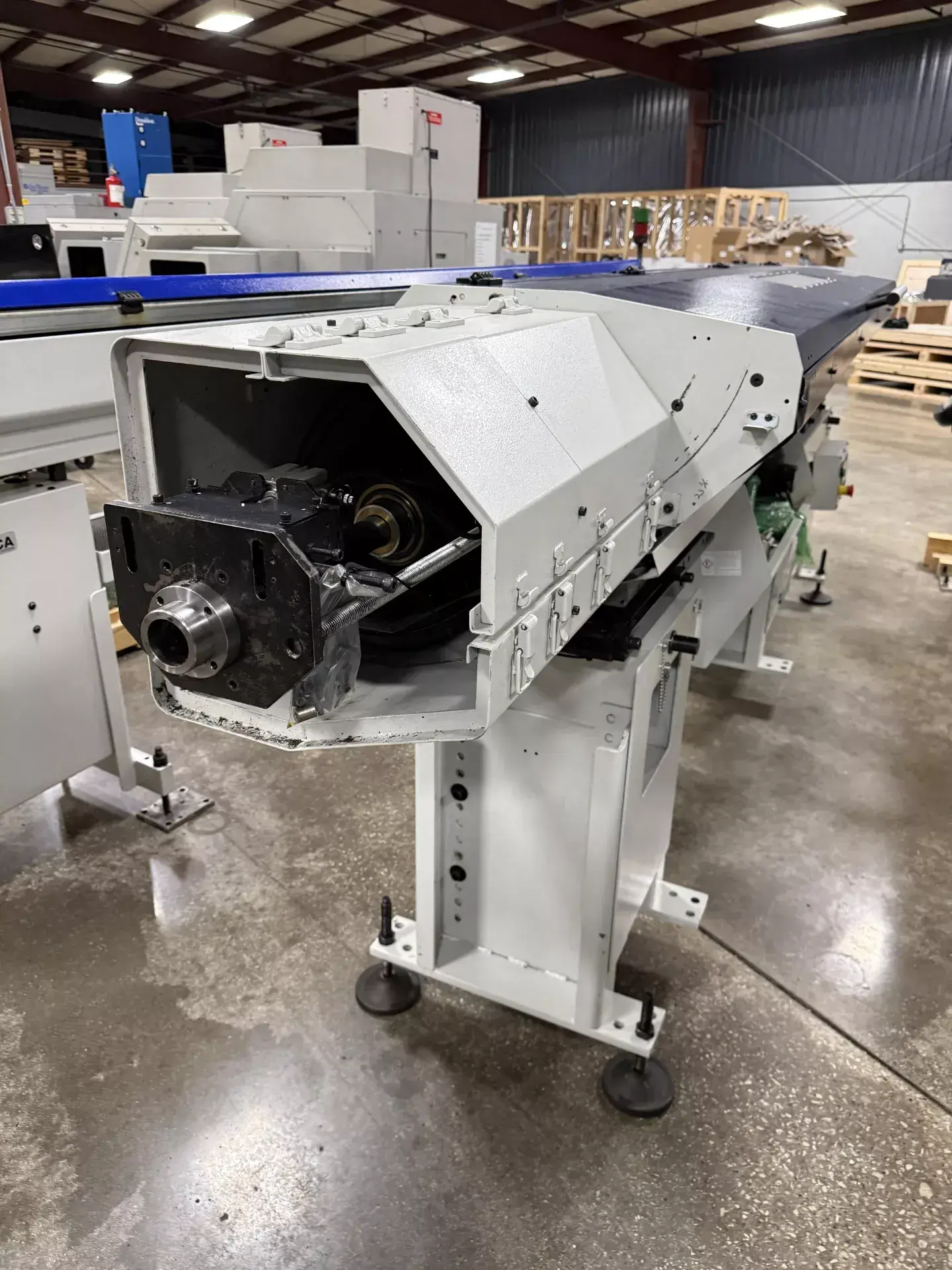 2018 EDGE PATRIOT 338 BAR FEEDER - 8' MAX LENGTH FOR PRECISION MACHINING - BAR FEEDERS