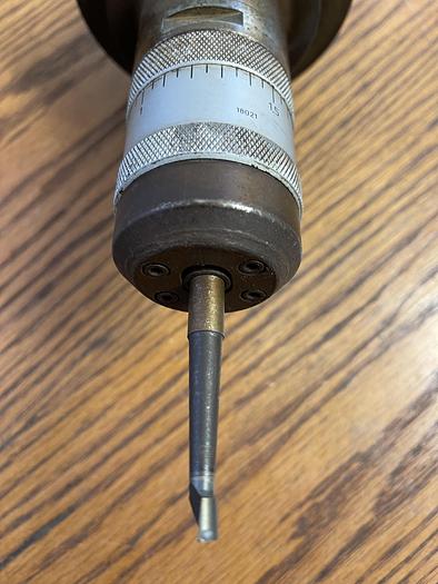 C/O SWISS MADE 44586 CAT 50 TOOL HOLDER WITH 18021 ADJUSTABLE BORING HEAD - TOOL HOLDERS