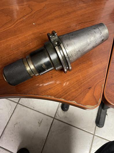 LYNDEX 05005-0875 CAT 50 COMPRESSION TAPPING HEAD, #2 ADAPTER, 5/16"-7/8" CAPACITY - TOOL HOLDERS