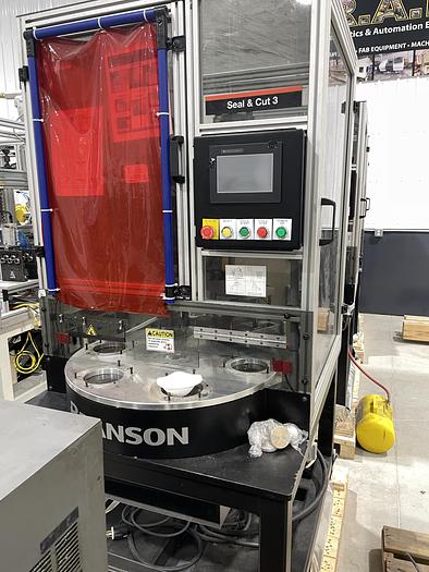 2020 BRANSON 2000X ULTRASONIC WELDING SYSTEM, 4000W, 20KHZ, 200-240VAC, 25A, 1PH, 50/60HZ - SPOT & SEAM WELDERS