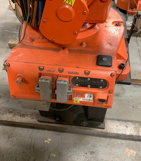 2007 ABB IRB 2400/16 ROBOTIC ARC WELDING CELL, 16 KG PAYLOAD, 1500 MM REACH, IRC5 CONTROLLER - ARTICULATED ROBOTS