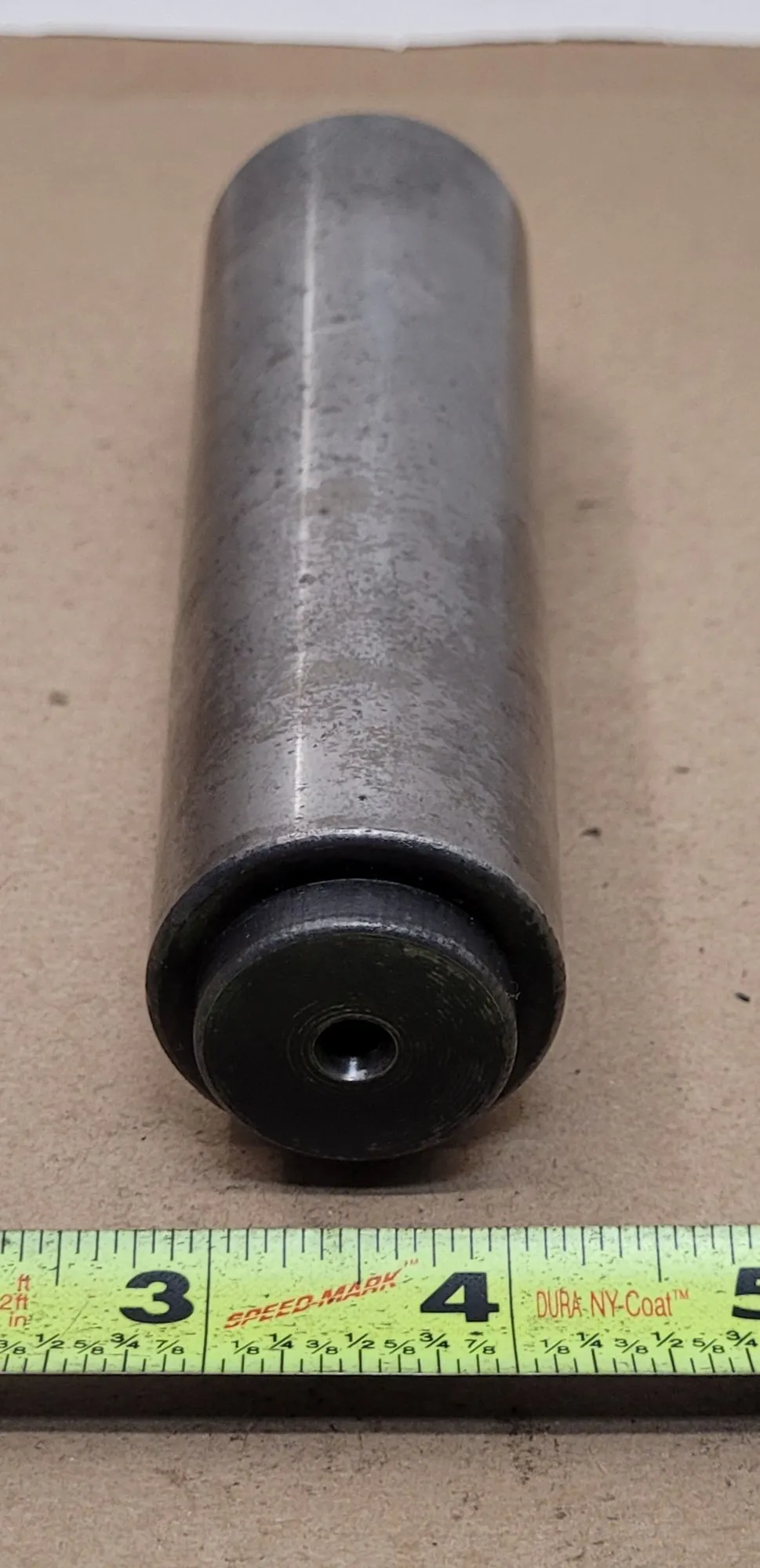 DEAD CENTER, 5MT, 8IN OAL, TAPERED SHANK/MORSE TAPER SIZE: 5 - MACHINING TOOLING & PARTS
