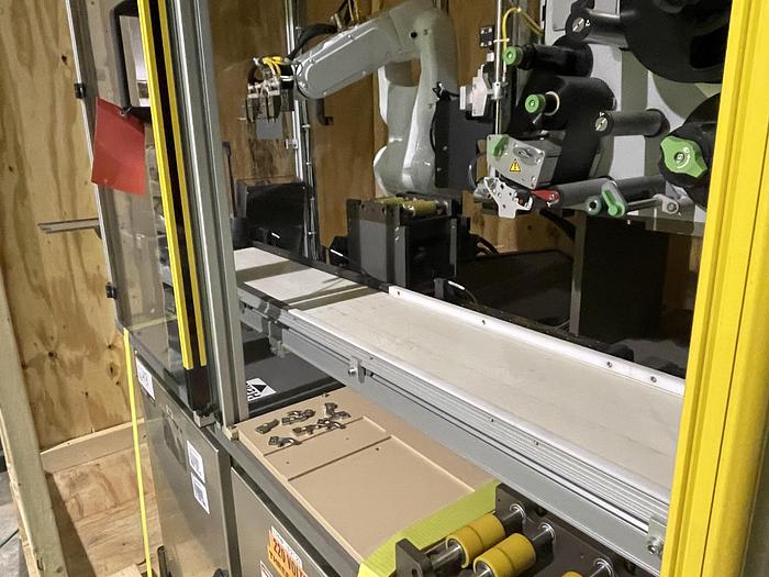 2015 FANUC LR MATE 200ID ARTICULATED ROBOT, 7KG PAYLOAD, 717MM REACH, R-30IB MATE CONTROLLER - ARTICULATED ROBOTS