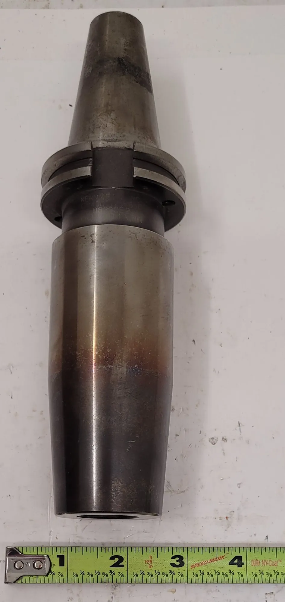 KENNAMETAL CV40BTT25M600 TOOL HOLDER, CAT 40, 8.75” OAL - MACHINING TOOLING & PARTS