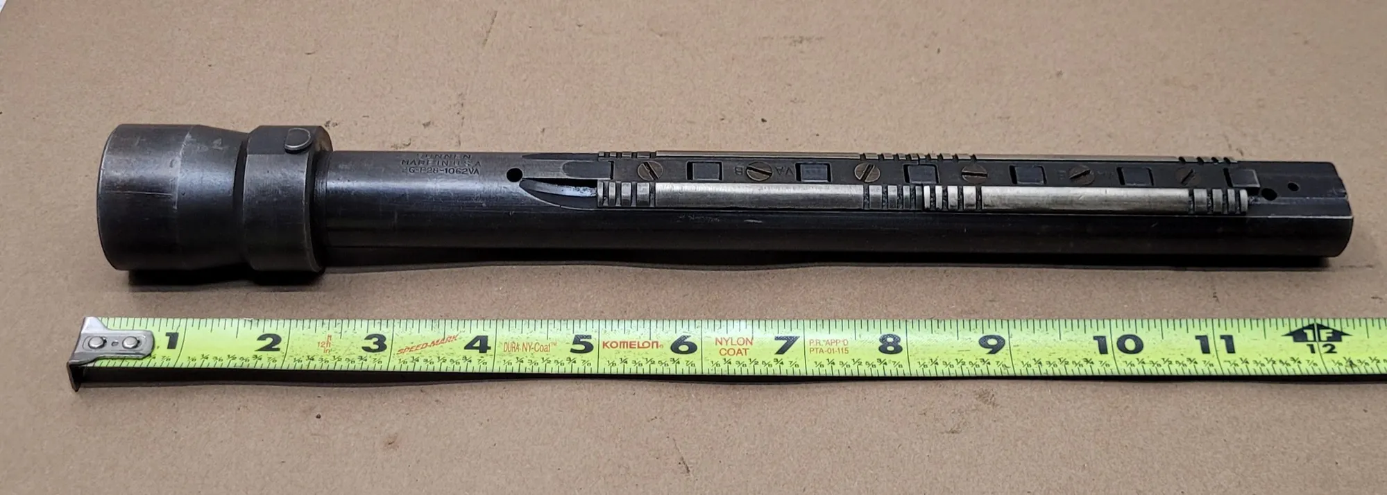 SUNNEN 2G P28 1062 VA HONING MANDREL 1.052"-1.125" RANGE P28 SERIES 2-STONE - MACHINING TOOLING & PARTS