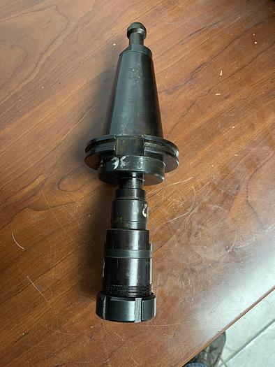 SANDVIK 50MM-VF-12542 CAT 50 COLLET CHUCK TAPPING HEAD - TOOL HOLDERS