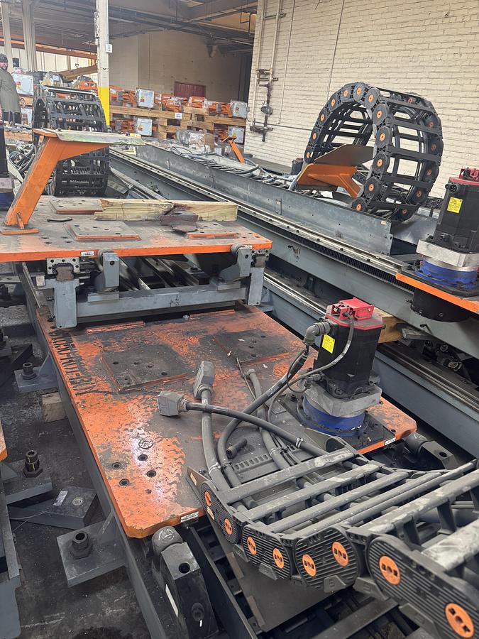 FANUC GEN VI RTU 7TH-AXIS LINEAR TRACK, 28FT, AC SERVO MOTOR, HEAVY-DUTY, HIGH-CAPACITY - INDUSTRIAL PARTS