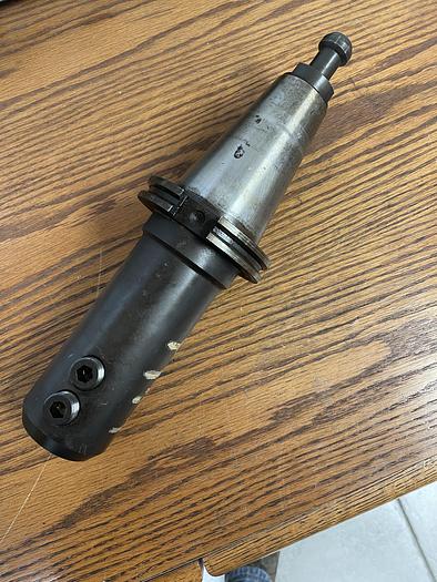 V50CT-E100L 2023 VALENITE CAT 50 END MILL HOLDER, 1-INCH SHANK DIAMETER, CNC MACHINING - TOOL HOLDERS