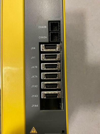 FANUC A06B-6121-H011#H550 ALPHA I SPM-11HVI SPINDLE AMPLIFIER 400V 13.2KW 23A - SERVO DRIVES
