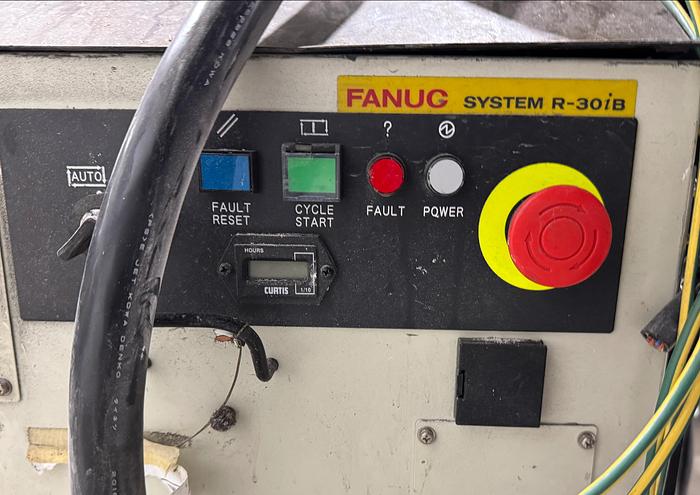 2016 FANUC R-2000IC/165F ARTICULATED ROBOT, 165KG PAYLOAD, 2655MM REACH, R-30IB CONTROL - ARTICULATED ROBOTS
