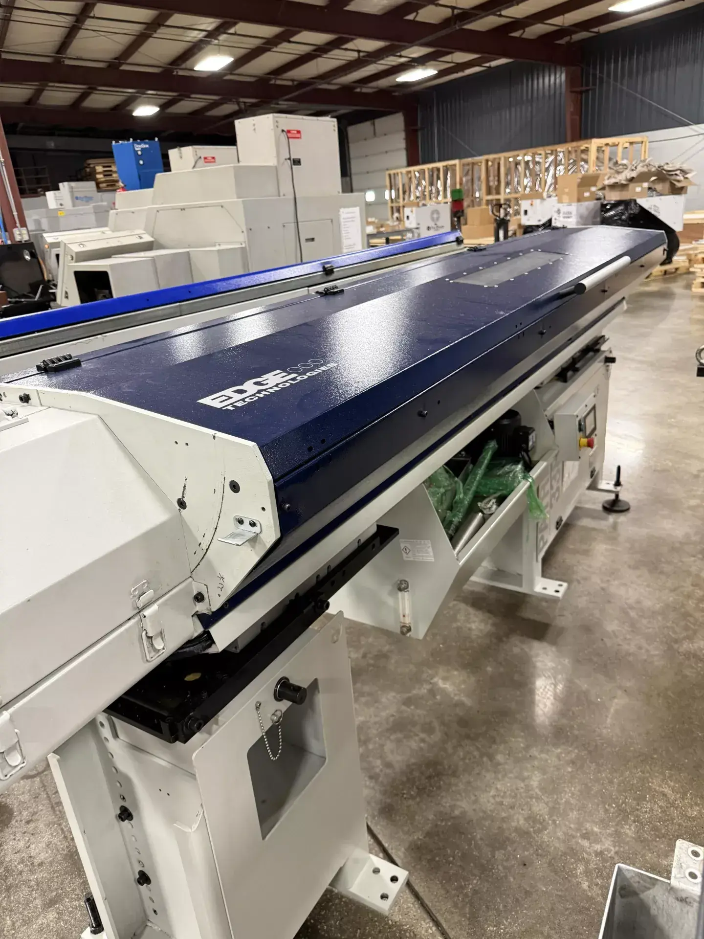 2018 EDGE PATRIOT 338 BAR FEEDER - 8' MAX LENGTH FOR PRECISION MACHINING - BAR FEEDERS