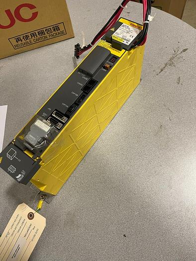FANUC A06B-6117-H103 AISV-20 SERVO AMPLIFIER, 200-230 VAC, 6.5 ARMS, 0-45°C, CABINET MOUNT - SERVO DRIVES