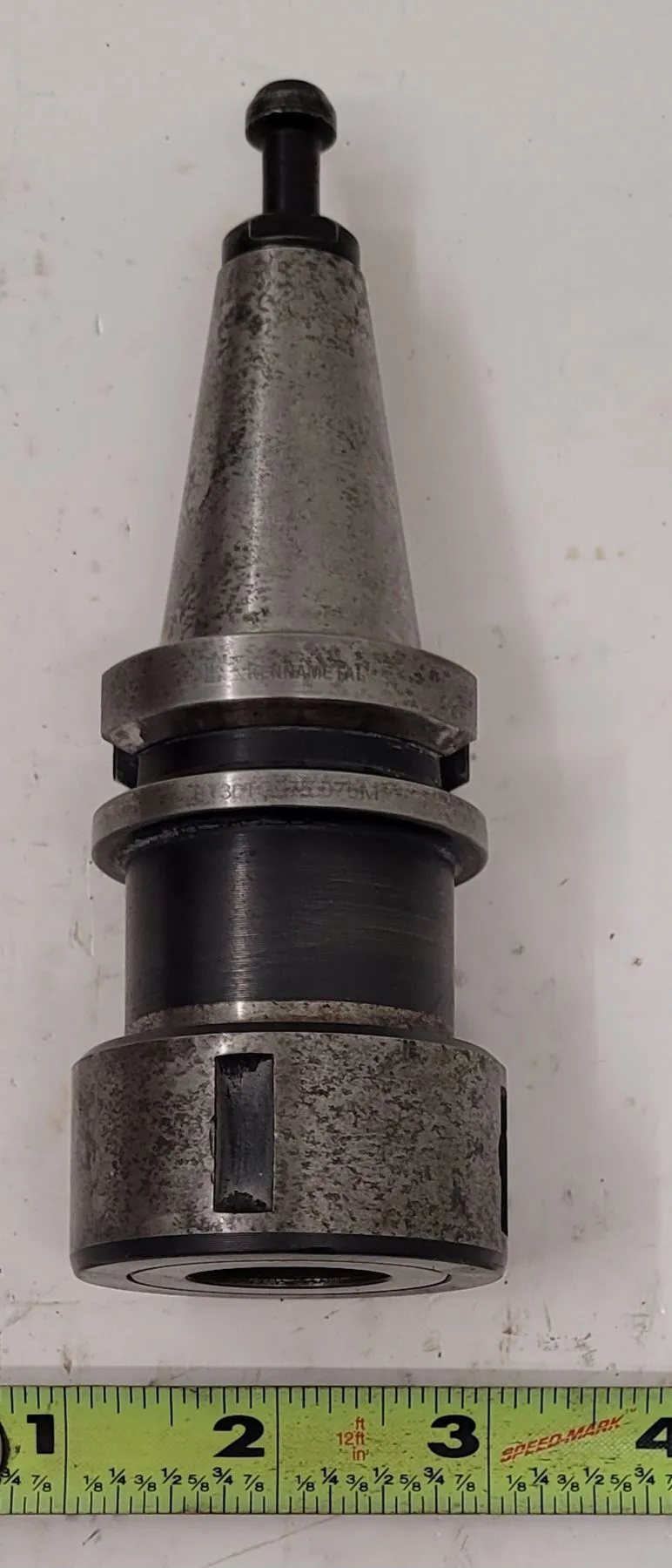 KENNAMETAL BT30TG075075M CAT 30 TAPER COLLET CHUCK, TG75 SERIES, 75MM GAGE LENGTH - MACHINING ACCESSORIES & TOOLING