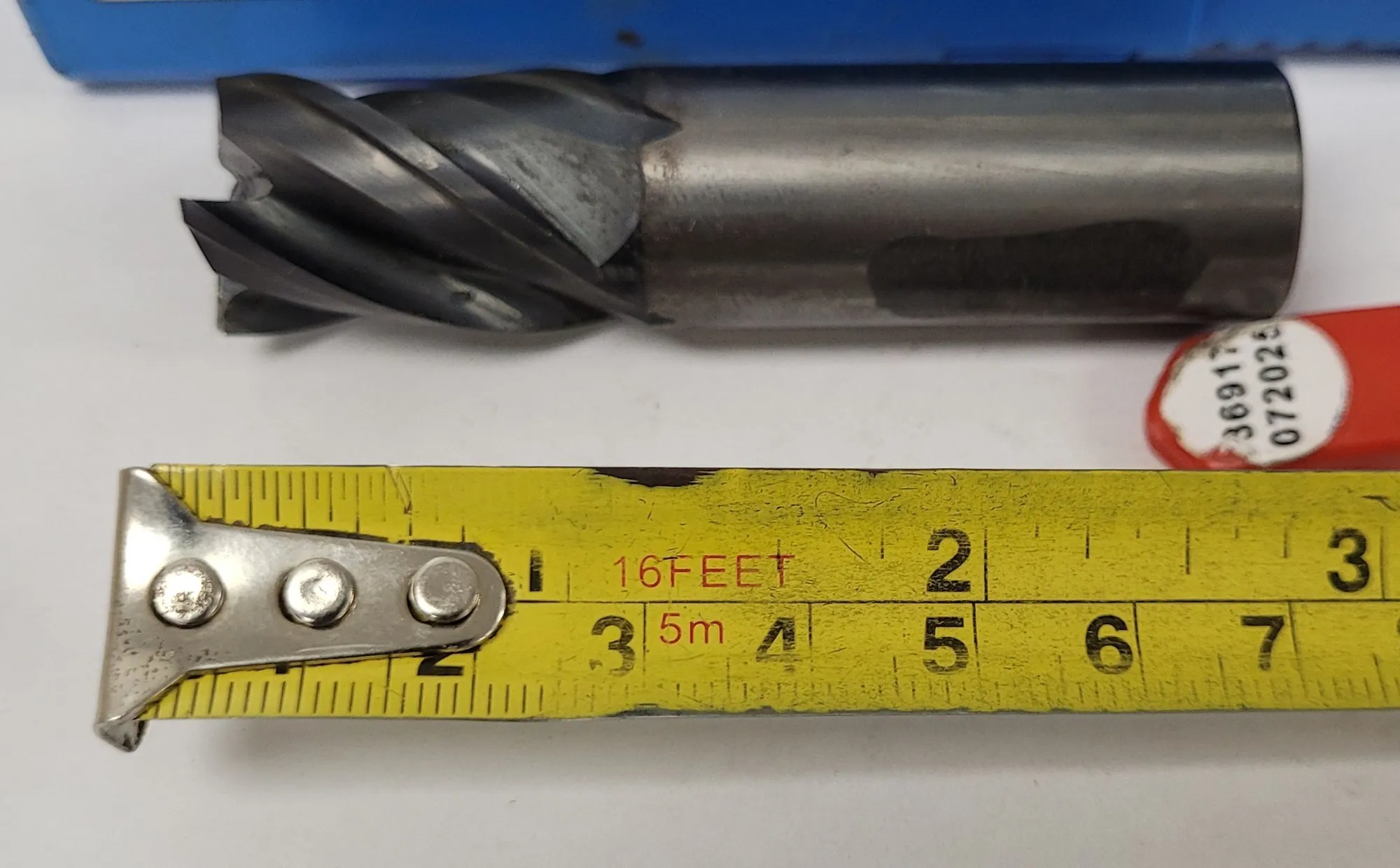 KYOCERA 36520 CENTER CUTTING SOLID CARBIDE END MILL, Z-CARB Z16CR, 4 FLUTE, 3/4" SHANK - MACHINING TOOLING & PARTS