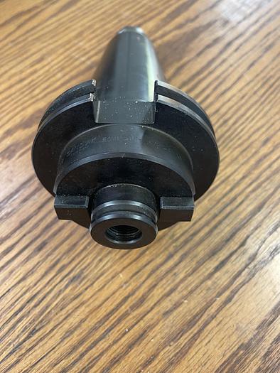 SANDVIK 50MM-VF 1.500-SM10 CAT 50 FACEMILL HOLDER, 1.5000" PILOT, 1.25" ARBOR, 0.5" KEY WIDTH - TOOL HOLDERS