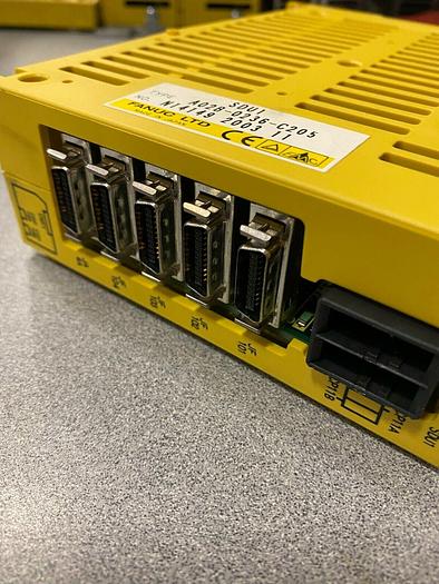 FANUC A02B-0236-C205 INTERFACE MODULE, CNC COMMUNICATION HUB, INDUSTRIAL AUTOMATION - PLC MODULES