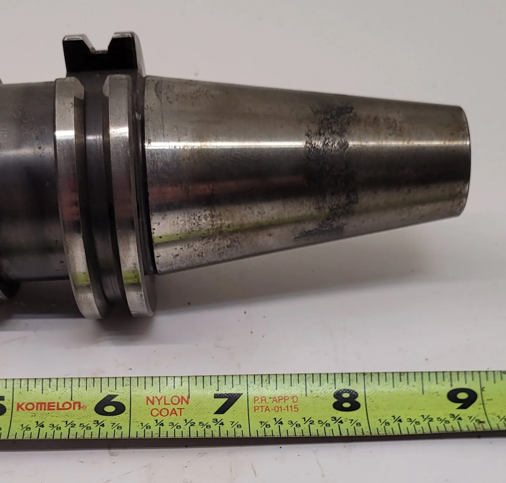 KENNAMETAL CV40BTT25M600 TOOL HOLDER, CAT 40, 8.75” OAL - MACHINING TOOLING & PARTS