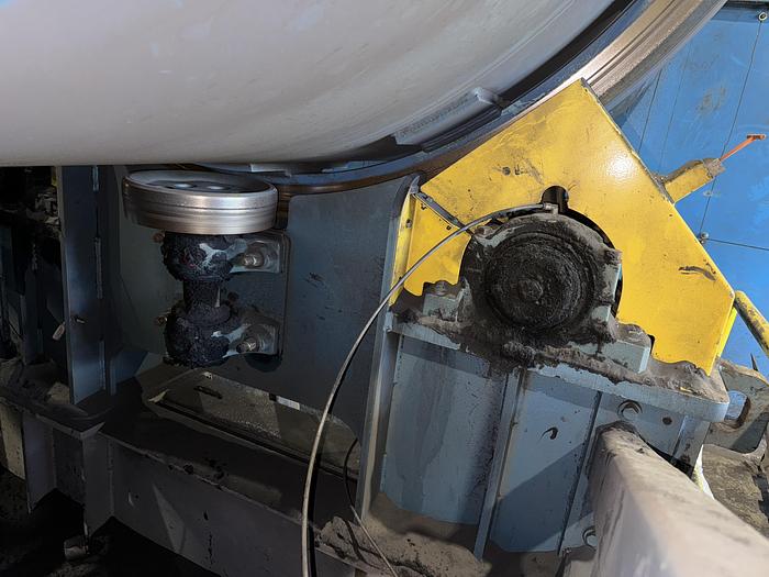 DIDION MD-100MK5 ROTARY MEDIA DRUM SHAKEOUT DUAL CHAMBER NO-BAKE SHELL BRASS/STEEL - METAL FABRICATION