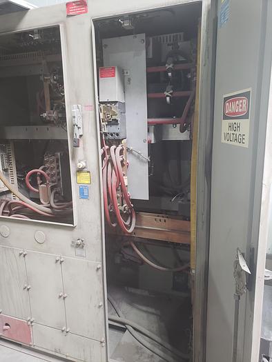 2001 PILLAR MK8 POWER SUPPLY, 100KW, 3000HZ, 480V, 150A, 125KVA - POWER SUPPLIES