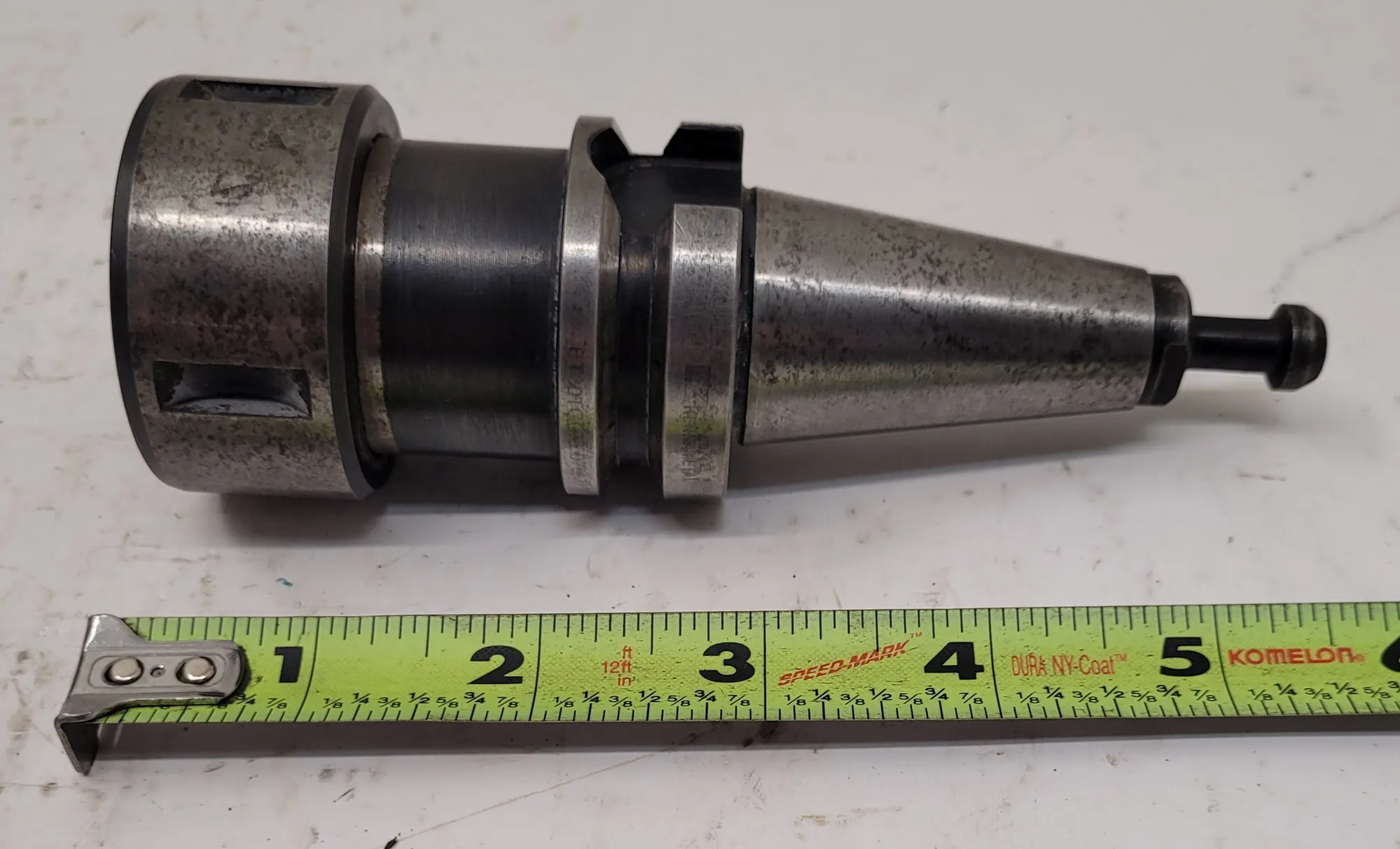 KENNAMETAL BT30TG075075M CAT 30 TAPER COLLET CHUCK, TG75 SERIES, 75MM GAGE LENGTH - MACHINING ACCESSORIES & TOOLING