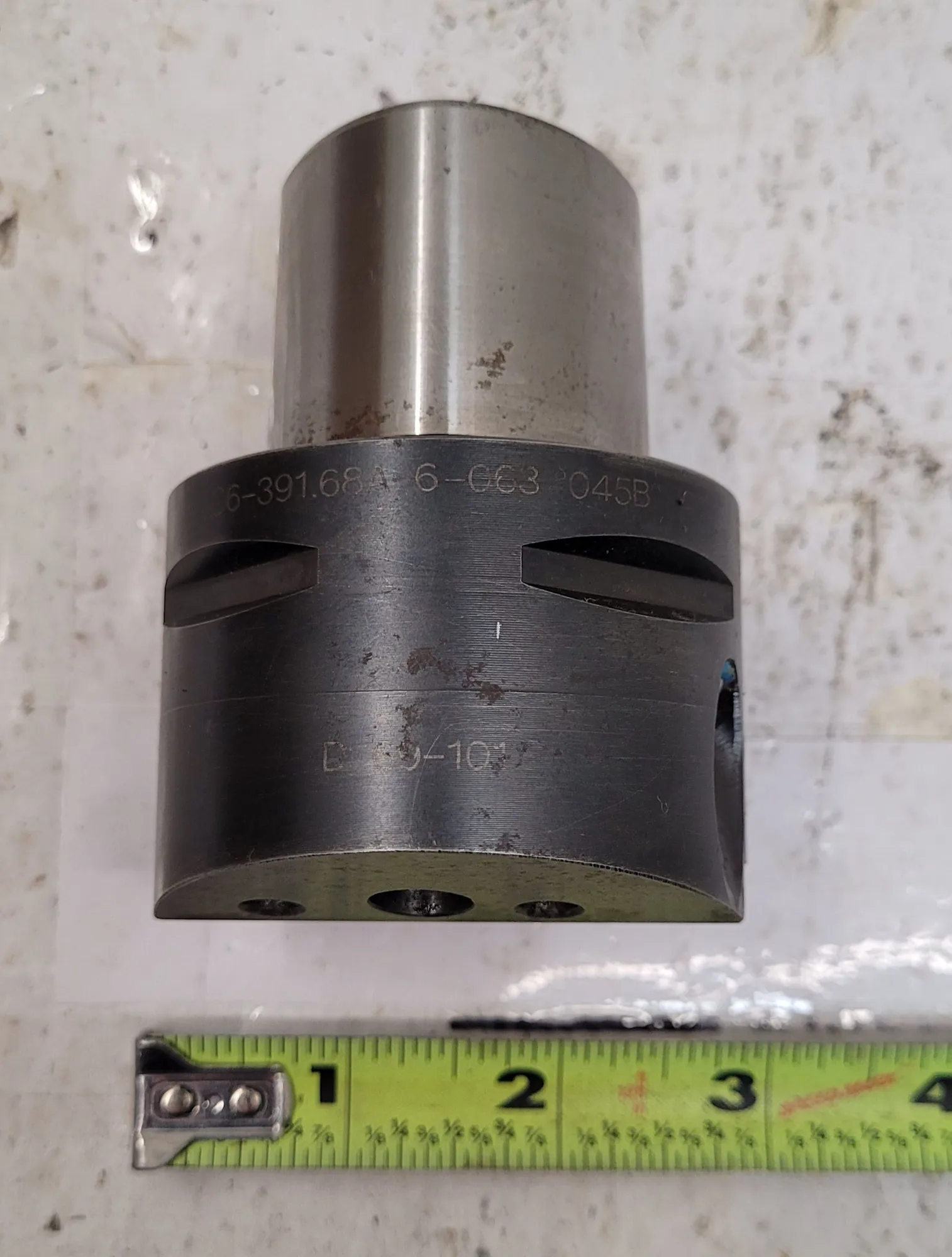 SANDVIK CAPTO C6 DUOBORE ADAPTOR C6-391.68A-6-063 045B (RANGE 69MM - 101MM) - MACHINING TOOLING & PARTS