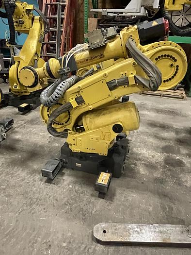2013 FANUC R-2000IB/165F ARTICULATED ROBOT, 165KG PAYLOAD, 2655MM REACH, R-30IB CONTROLLER - ARTICULATED ROBOTS