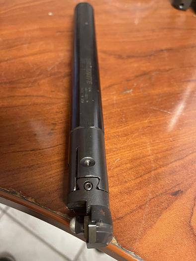 VALENITE BB-1 BORING BAR, 1" SHANK, 10" LENGTH, ADJUSTABLE VARISET SYSTEM - TOOL HOLDERS