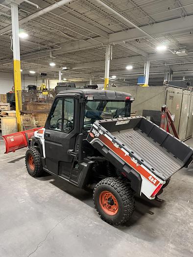 BOBCAT 3650 UTILITY VEHICLE, 24HP, 30MPH, 4X4, 1250LBS CARGO CAPACITY - UTILITY VEHICLES