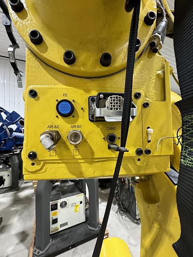 2013 FANUC R-2000IB/165F ARTICULATE ROBOT, 165KG PAYLOAD, 2655MM REACH, R-30IB CONTROLLER - ARTICULATED ROBOTS