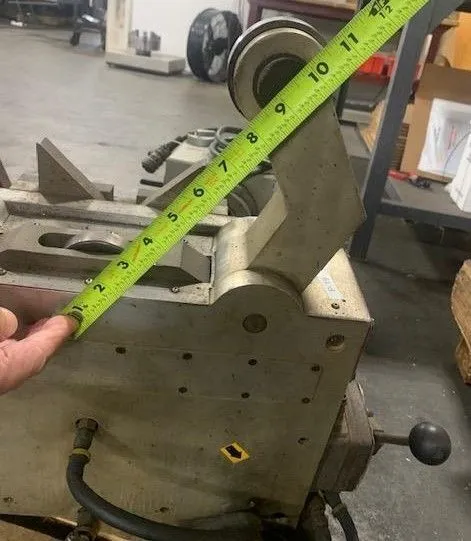 ELECTRIC STEADY REST FOR CNC LATHE - MACHINING TOOLING & PARTS