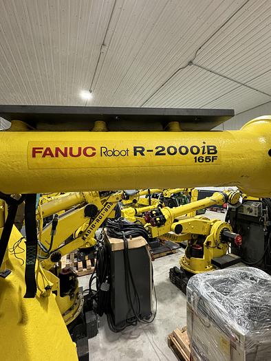 2013 FANUC R-2000IB/165F ARTICULATE ROBOT, 165KG PAYLOAD, 2655MM REACH, R-30IB CONTROLLER - ARTICULATED ROBOTS
