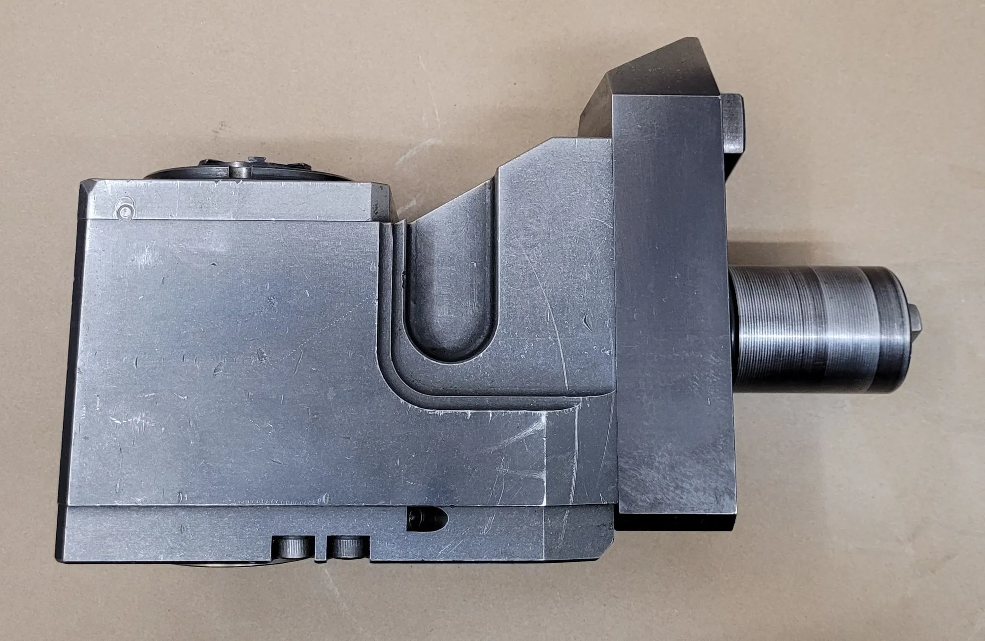 MAZAK VDI 50 LIVE TOOLING RADIAL DRILLING/MILLING HEAD - MACHINING TOOLING & PARTS