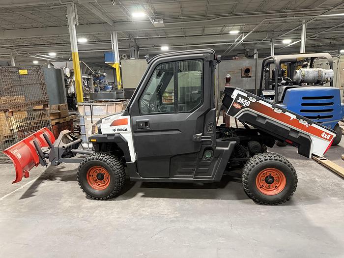 BOBCAT 3650 UTILITY VEHICLE, 24HP, 30MPH, 4X4, 1250LBS CARGO CAPACITY - UTILITY VEHICLES